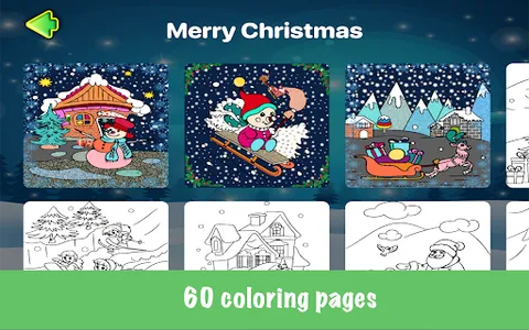 Christmas Coloring screenshot 6