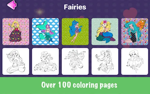 Coloring Books for Girl screenshot 14