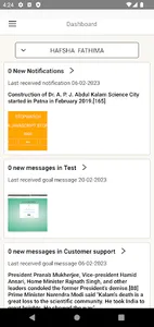 VKP Parent App screenshot 5