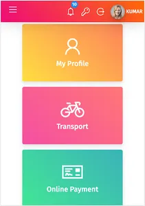 Velammal Nexus Parent Portal screenshot 0