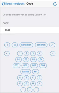 VeldwerkGT screenshot 4