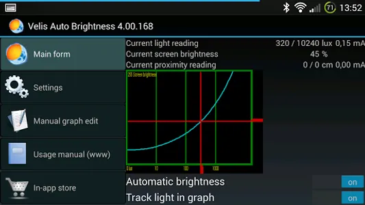 Velis Auto Brightness screenshot 1