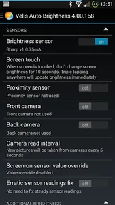Velis Auto Brightness screenshot 2