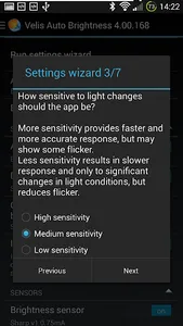 Velis Auto Brightness screenshot 3