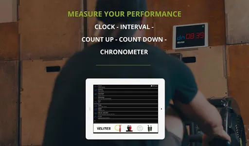 Velites Workout Interval Timer screenshot 10