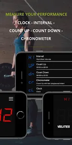 Velites Workout Interval Timer screenshot 2