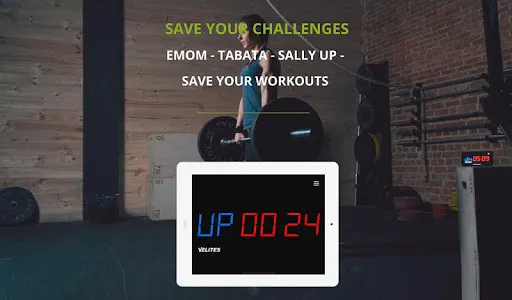 Velites Workout Interval Timer screenshot 9