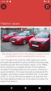 Audi TT screenshot 5