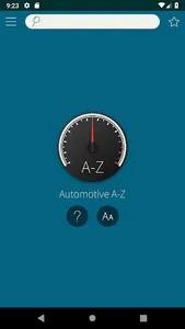 Automotive A-Z screenshot 0