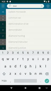 Automotive A-Z screenshot 1
