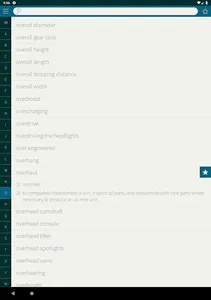 Automotive A-Z screenshot 11