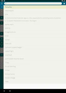 Automotive A-Z screenshot 13