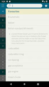 Automotive A-Z screenshot 3