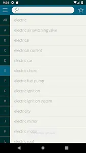 Automotive A-Z screenshot 4