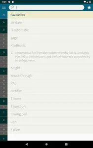Automotive A-Z screenshot 8