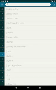 Automotive A-Z screenshot 9
