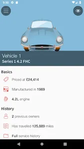 Jaguar E-type screenshot 1