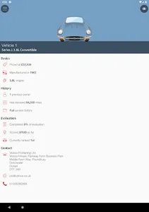 Jaguar E-type screenshot 11