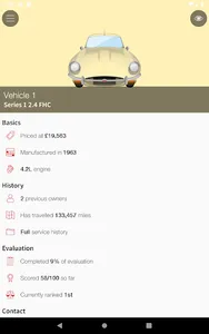 Jaguar E-type screenshot 6