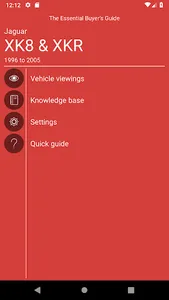 Jaguar XK8 & XKR screenshot 0