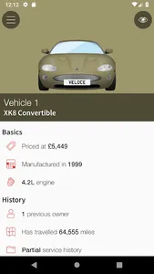 Jaguar XK8 & XKR screenshot 1