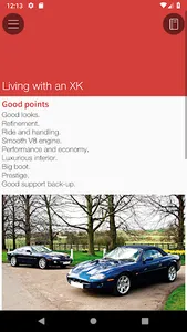 Jaguar XK8 & XKR screenshot 4