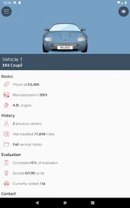 Jaguar XK8 & XKR screenshot 6