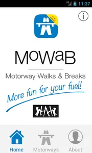 Motorway Walks and Breaks Lite screenshot 0