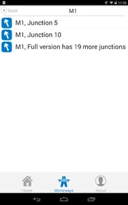Motorway Walks and Breaks Lite screenshot 8