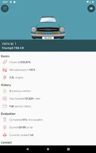 Triumph TR6 screenshot 6