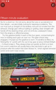 Triumph TR6 screenshot 9