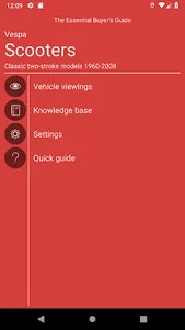 Vespa Scooters screenshot 0