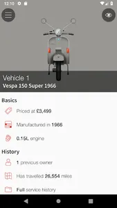 Vespa Scooters screenshot 1