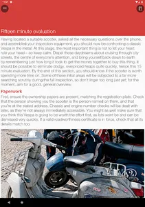 Vespa Scooters screenshot 14