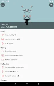 Vespa Scooters screenshot 6