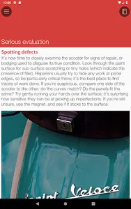 Vespa Scooters screenshot 9