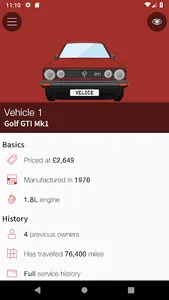 Volkswagen Golf GTI screenshot 1