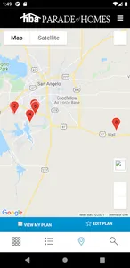 San Angelo Parade of Homes screenshot 1