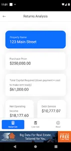 Ingram Rental Calculator screenshot 1