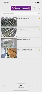 Velonet Cámaras screenshot 1