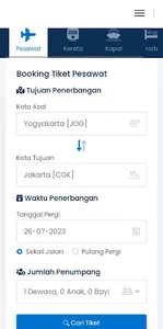 Bahagia Indah Travel screenshot 0