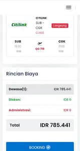 Bahagia Indah Travel screenshot 3