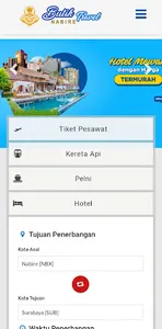 Butik Travel Nabire screenshot 0