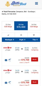 Butik Travel Nabire screenshot 1