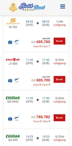 Butik Travel Nabire screenshot 2