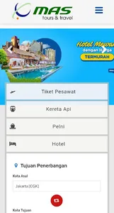 Mas Travel screenshot 0