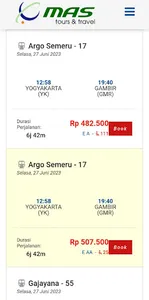 Mas Travel screenshot 3