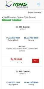 Mas Travel screenshot 4