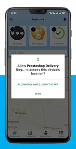 PrestaShop Delivery Boy App screenshot 0