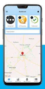 PrestaShop Delivery Boy App screenshot 1